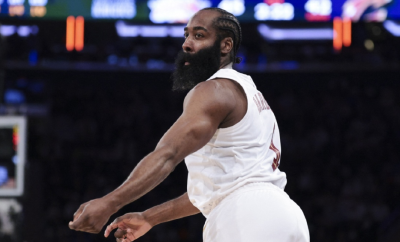 NBA球星哈登被捕