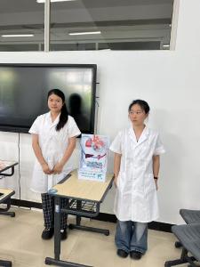 模型拼装大比拼 湖北中医高专医学生赛出真本领