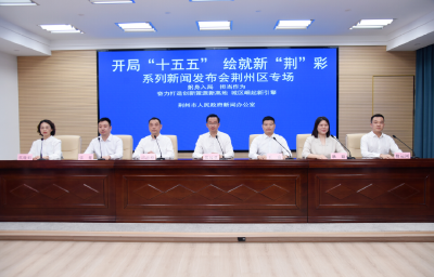 荆州区：奋力打造创新策源新高地、城区崛起新引擎