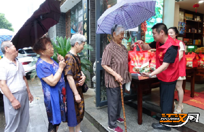 我们的节日·端午 | 藕汤传温情！沙市区工农村社区联合爱心餐馆送温暖 