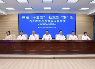 公安县：跨越赶超，争当县域高质量发展先行区