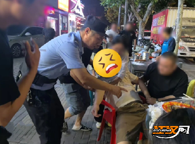 男子因醉酒突发昏厥  民警紧急救助转危为安