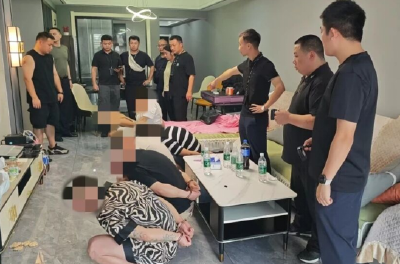 公安县警方捣毁“跑分”团伙抓获6人