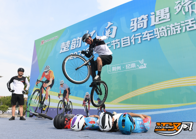 纪南文旅区举办端午骑游活动  两百余名骑手追风、赏景、品民俗  