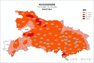 高温健康风险预警发布！荆州人提前准备！