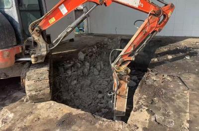 荆州区7座垃圾中转站基坑改造提速：月底全面建成投用
