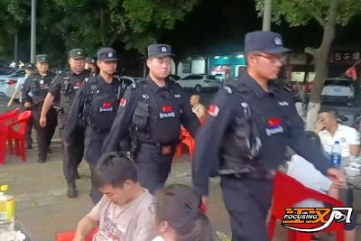 【百日行动】夏季“守夜”不打烊，公安县警方深入推进“百日行动”