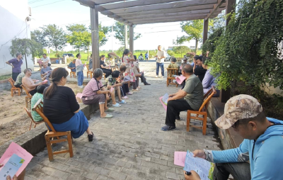 纪南文旅区严阵以待 全力筑牢防汛防台风安全屏障