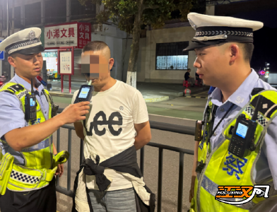 屡教不改！荆州一男子第三次酒驾被顶格重罚