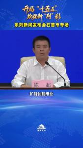 开局“十五五” 绘就新“荆”彩系列新闻发布会石首市专场举行！