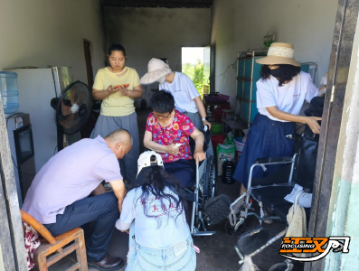 【办实事 在行动】石首：凡人微光暖桑梓 志愿者爱心守护独居困境老人