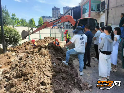 湖北路安交建集团扎实开展防汛防台风安全巡查