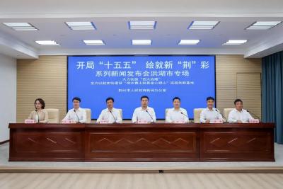 洪湖市：大力实施“四大战略”，全力以赴加快建设“两山”实践创新基地