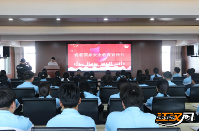 【培育和践行社会主义核心价值观】团市委组织团员青年开展国家安全教育实践活动