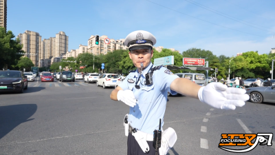 致敬高温下的劳动者 | 热浪淬炼初心 汗水守护一城平安