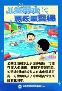 暑假防溺水，这些常识刻心上！
