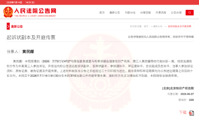 LV起诉国家知识产权局