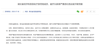 湖北省纪委监委最新通报