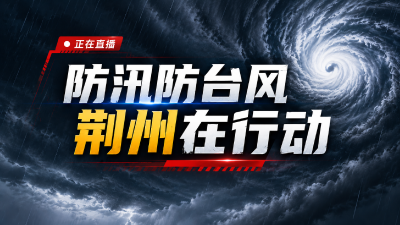 图文直播：防汛防台风 荆州在行动