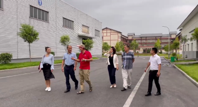 荆州市调研专班来我市考察上规模民营企业发展情况