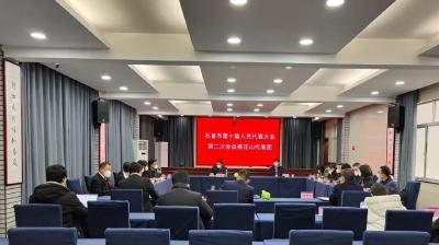 王敏、付勇参加市十届人大二次会议第二次分团讨论