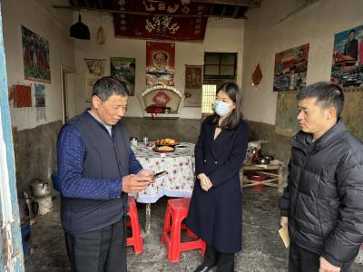 刘艳开展春节前走访慰问活动和安全生产检查