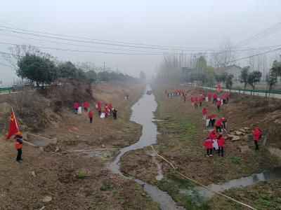 石首：寒风细雨下 他们守护美丽河湖