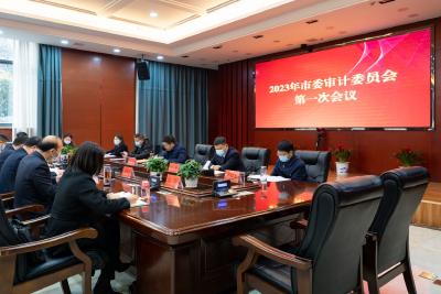 2023年市委审计委员会第一次会议召开