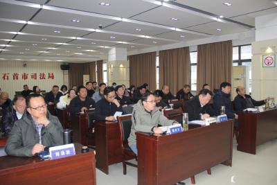 石首市司法行政工作先进经验在全荆州广泛推广