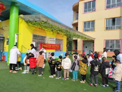 石首市第二人民医院为学龄前儿童提供免费健康体检服务