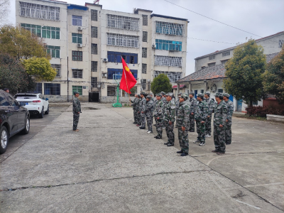 横沟市镇：组织基干民兵体检 优化民兵队伍质量