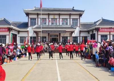 高陵镇开展第五届农民运动会暨多子桥村第一届农民运动会