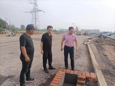 市公路建设养护中心加强危桥改造项目安全监管