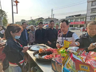 调关镇开展校园周边食品安全问题专项整治