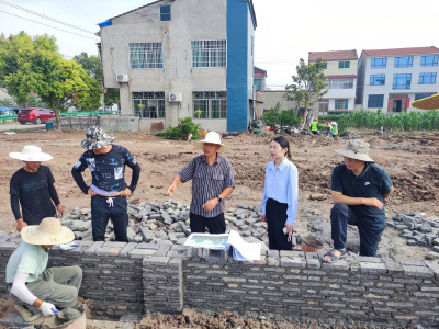 横沟市镇：强化监督检查 护航项目建设