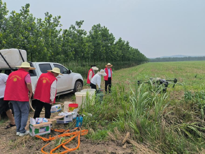 做好“田保姆”式跟踪服务 助力夏粮稳产增收