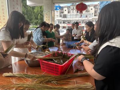 【网络中国节·端午】市财政局开展“包粽子 品味端午 传承文明”端午节主题活动