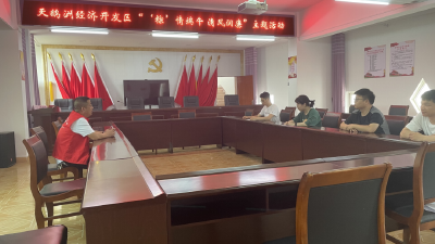 天鹅洲经济开发区：“粽”情端午 清风润廉