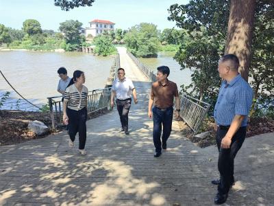 段毅到中湖渔场开展河湖长制巡查工作