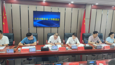 石首市召开三季度劳动工资统计业务培训会