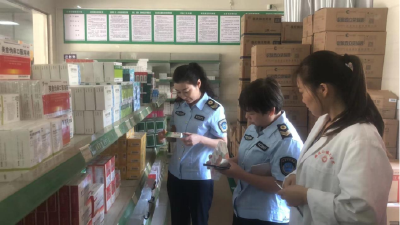 石首市卫健综合执法大队：加强麻精药品检查，筑牢安全防线