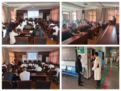 荆州市第一人民医院专家团队到 桃花山镇卫生院开展健康讲座活动