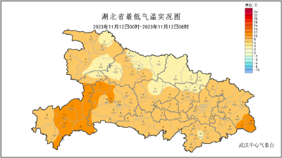 一夜入冬！明后天气温将低至0℃！