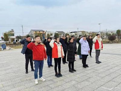 石首市小河口镇永安社区：开展红色教育 传承红色基因