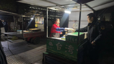石首：守护城市的“烟火气”，共同美化市容市貌