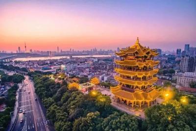 武汉入选跨年夜热门目的地Top10
