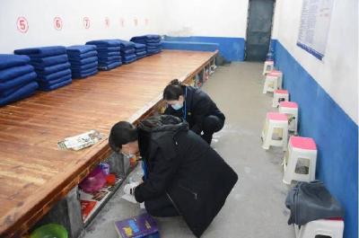 石首市人民检察院开展看守所安全大检查，绷紧监所安全弦