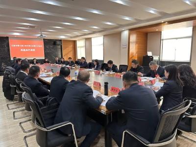 王敏、付勇等市领导参加十届人大三次会议第二次分团讨论