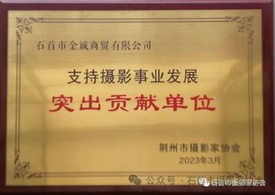 2023年石首市摄影家协会成果斐然