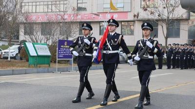 石首市公安局开展第四个中国人民警察节庆祝活动